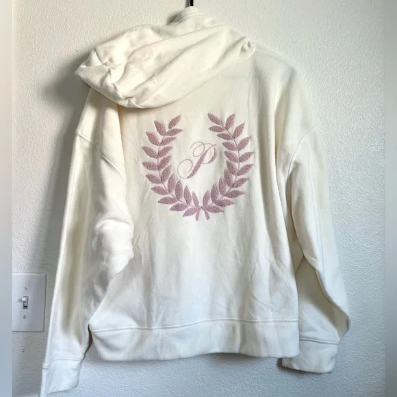 PINK Hoodie Pullover - Picture 2 of 5